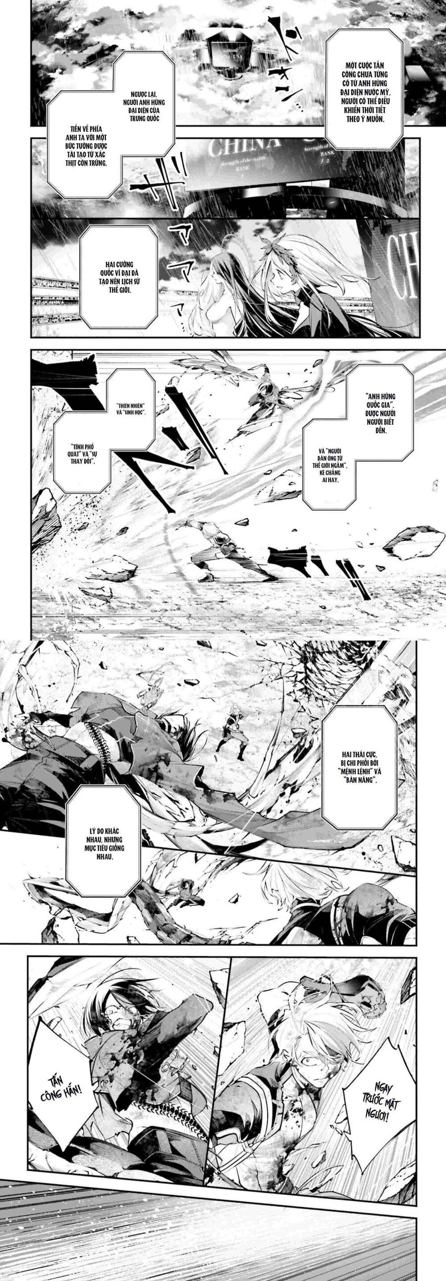 Rekkyou Sensen Chapter 12 - Trang 2