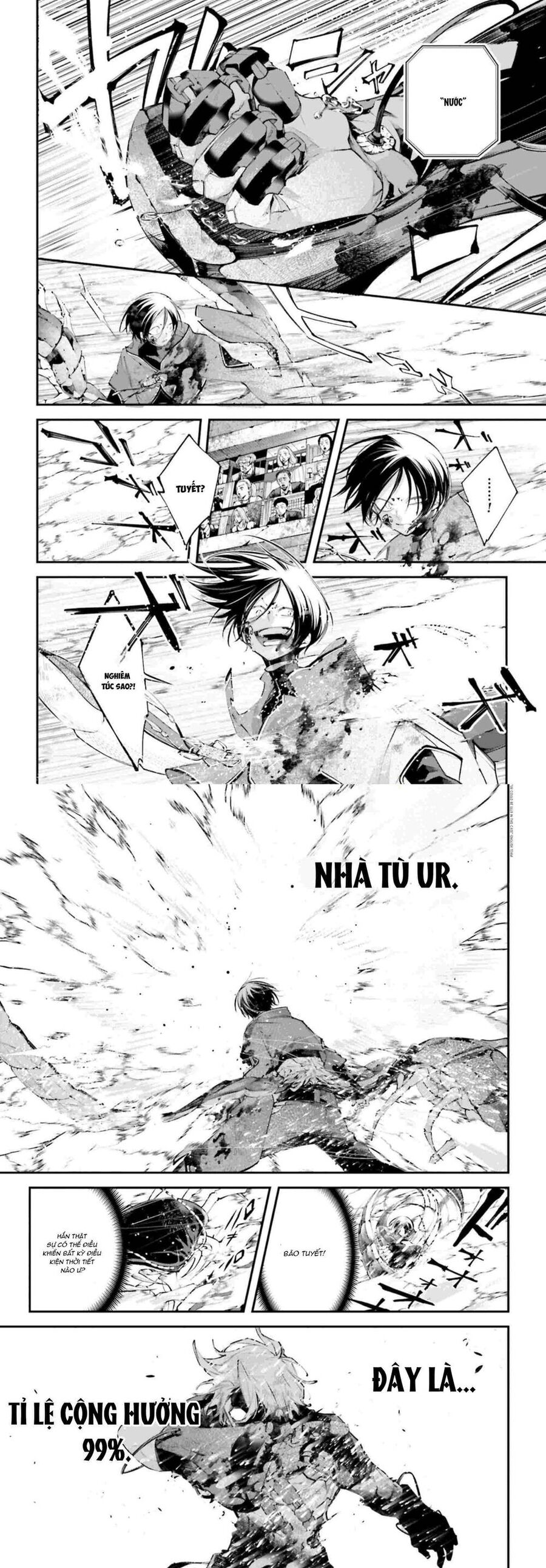 Rekkyou Sensen Chapter 12 - Trang 2