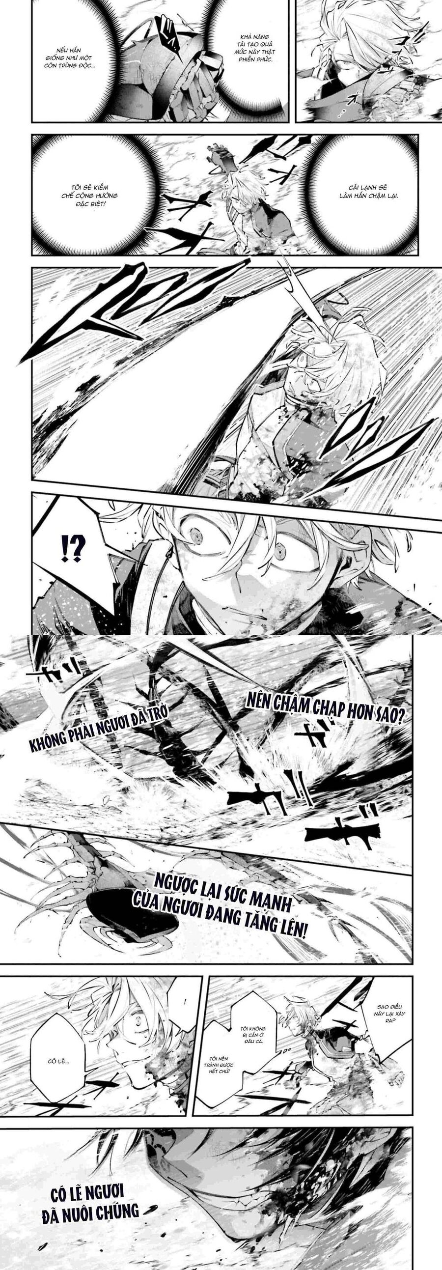 Rekkyou Sensen Chapter 12 - Trang 2