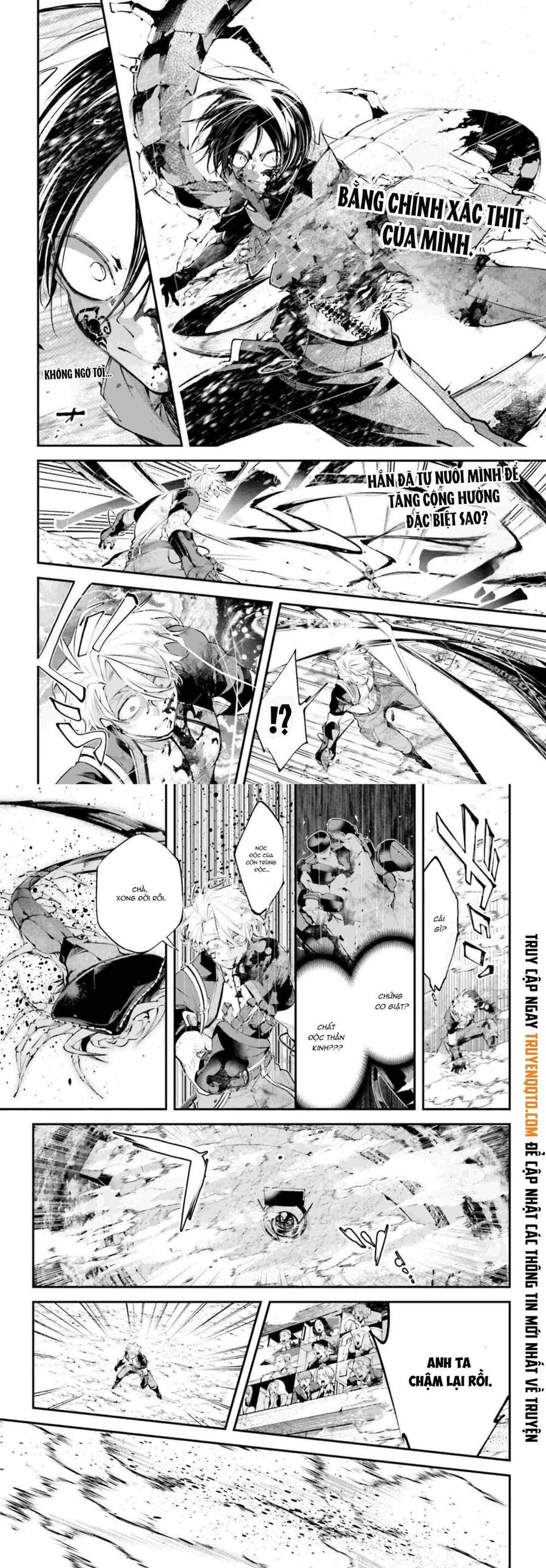 Rekkyou Sensen Chapter 12 - Trang 2