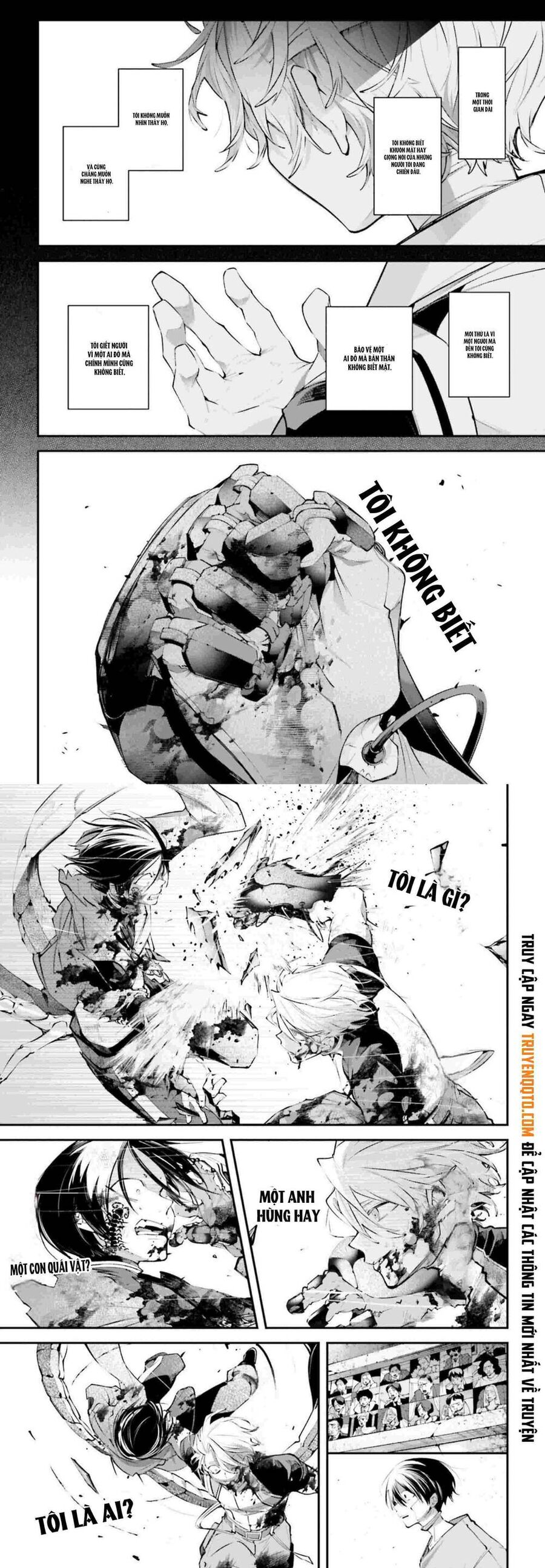 Rekkyou Sensen Chapter 12 - Trang 2