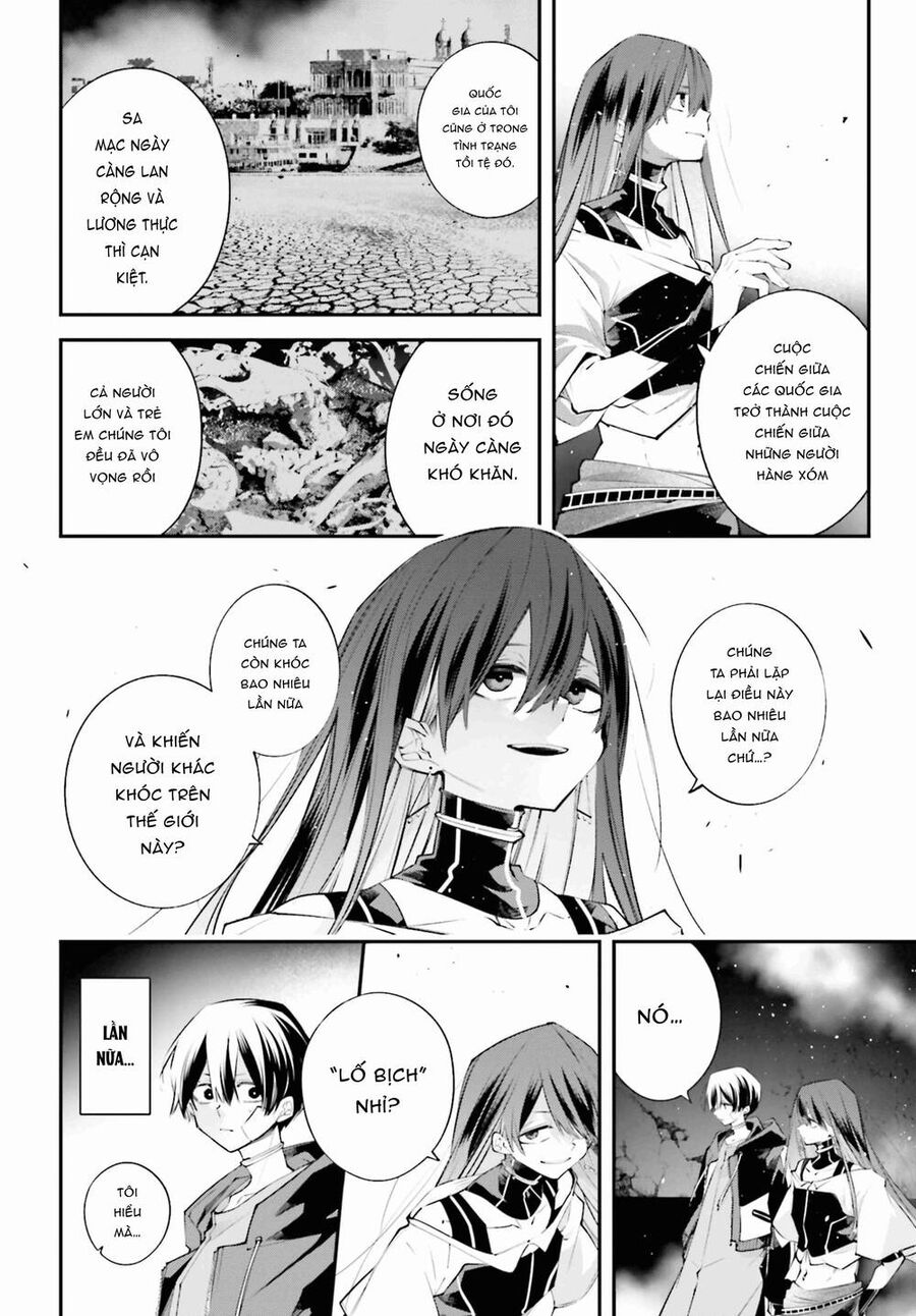 Rekkyou Sensen Chapter 13 - Trang 2