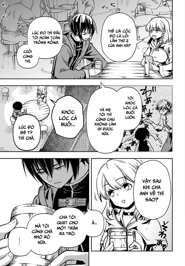 Majutsugakuin Wo Shuseki De Sotsugyou Shita Ore Ga Boukensha Wo Hajimeru No Wa Sonna Ni Okashii Daro Chapter 27 - Trang 2