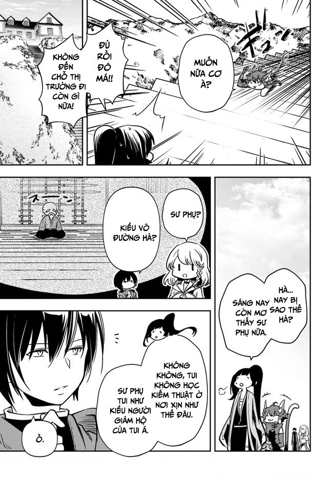Majutsugakuin Wo Shuseki De Sotsugyou Shita Ore Ga Boukensha Wo Hajimeru No Wa Sonna Ni Okashii Daro Chapter 27 - Trang 2