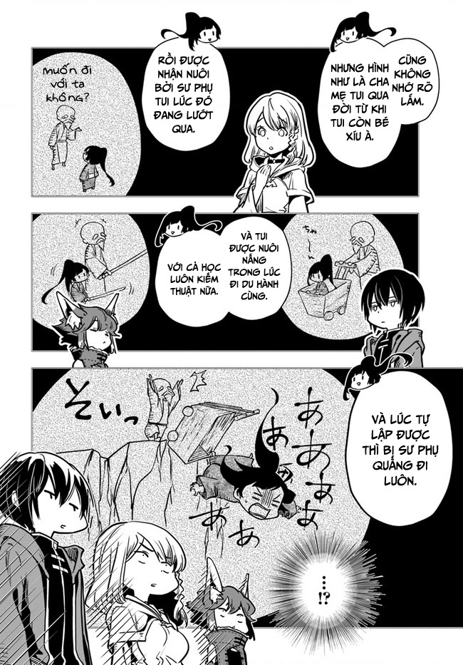 Majutsugakuin Wo Shuseki De Sotsugyou Shita Ore Ga Boukensha Wo Hajimeru No Wa Sonna Ni Okashii Daro Chapter 27 - Trang 2