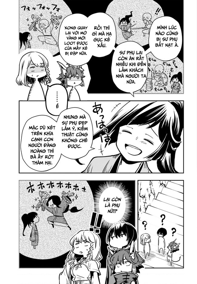 Majutsugakuin Wo Shuseki De Sotsugyou Shita Ore Ga Boukensha Wo Hajimeru No Wa Sonna Ni Okashii Daro Chapter 27 - Trang 2