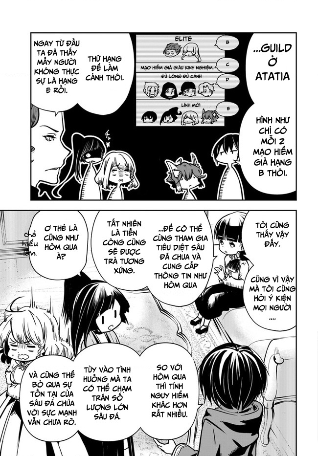 Majutsugakuin Wo Shuseki De Sotsugyou Shita Ore Ga Boukensha Wo Hajimeru No Wa Sonna Ni Okashii Daro Chapter 28 - Trang 2