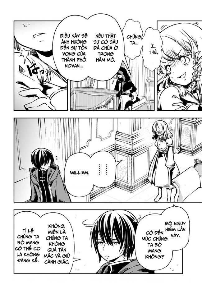 Majutsugakuin Wo Shuseki De Sotsugyou Shita Ore Ga Boukensha Wo Hajimeru No Wa Sonna Ni Okashii Daro Chapter 28 - Trang 2