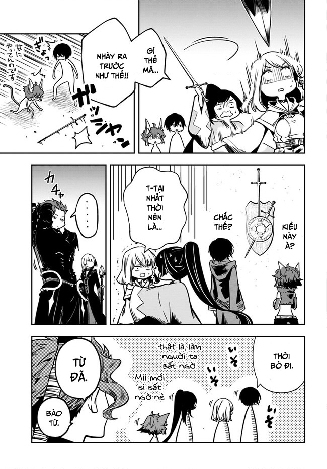 Majutsugakuin Wo Shuseki De Sotsugyou Shita Ore Ga Boukensha Wo Hajimeru No Wa Sonna Ni Okashii Daro Chapter 28 - Trang 2