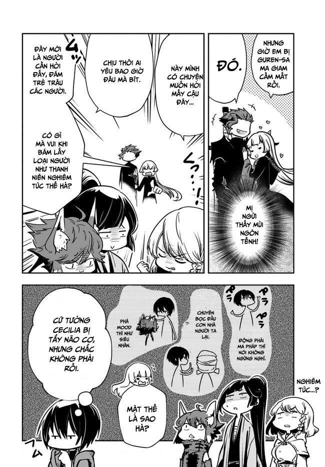 Majutsugakuin Wo Shuseki De Sotsugyou Shita Ore Ga Boukensha Wo Hajimeru No Wa Sonna Ni Okashii Daro Chapter 28 - Trang 2