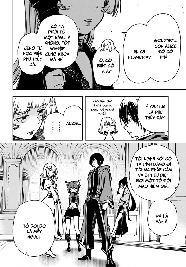 Majutsugakuin Wo Shuseki De Sotsugyou Shita Ore Ga Boukensha Wo Hajimeru No Wa Sonna Ni Okashii Daro Chapter 28 - Trang 2