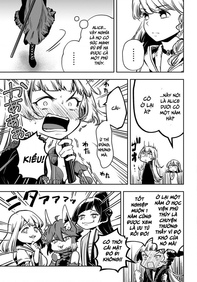 Majutsugakuin Wo Shuseki De Sotsugyou Shita Ore Ga Boukensha Wo Hajimeru No Wa Sonna Ni Okashii Daro Chapter 28 - Trang 2