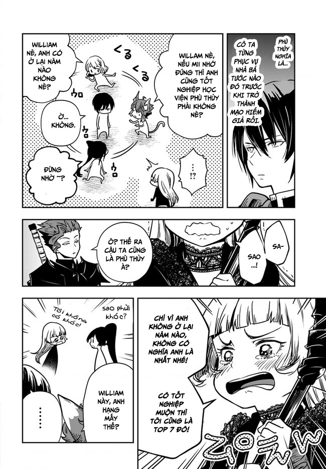 Majutsugakuin Wo Shuseki De Sotsugyou Shita Ore Ga Boukensha Wo Hajimeru No Wa Sonna Ni Okashii Daro Chapter 28 - Trang 2