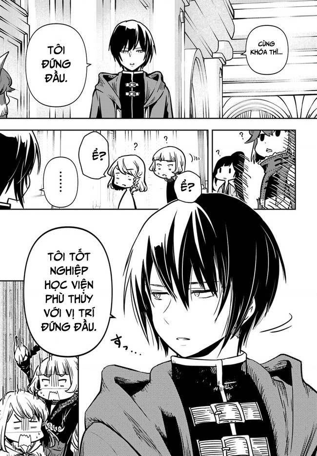 Majutsugakuin Wo Shuseki De Sotsugyou Shita Ore Ga Boukensha Wo Hajimeru No Wa Sonna Ni Okashii Daro Chapter 28 - Trang 2