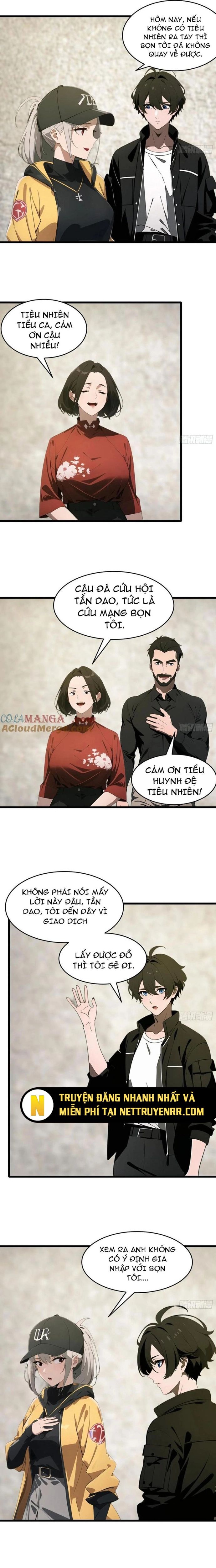 Mạt Thế Độc Hành: Khế Ước Hắc Ám Của Ta Chapter 42 - Trang 2