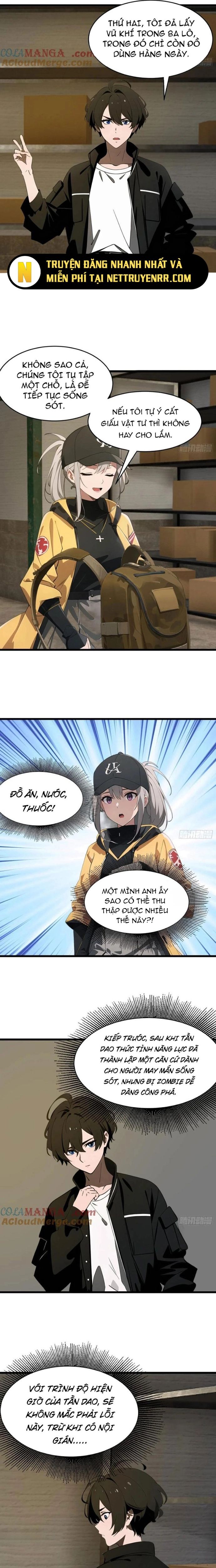 Mạt Thế Độc Hành: Khế Ước Hắc Ám Của Ta Chapter 42 - Trang 2