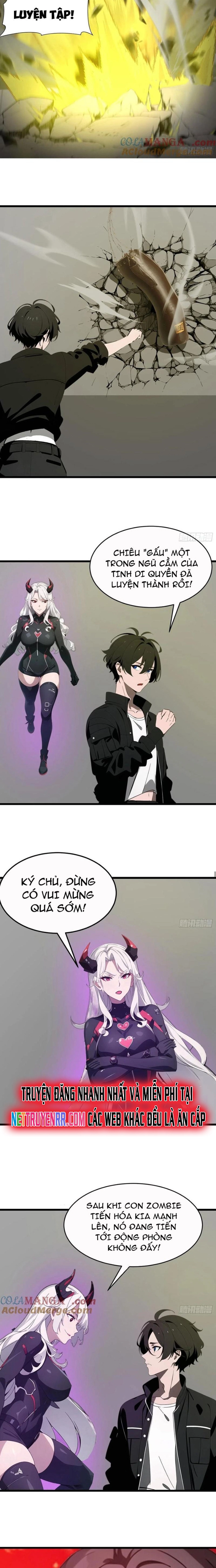 Mạt Thế Độc Hành: Khế Ước Hắc Ám Của Ta Chapter 44 - Trang 2