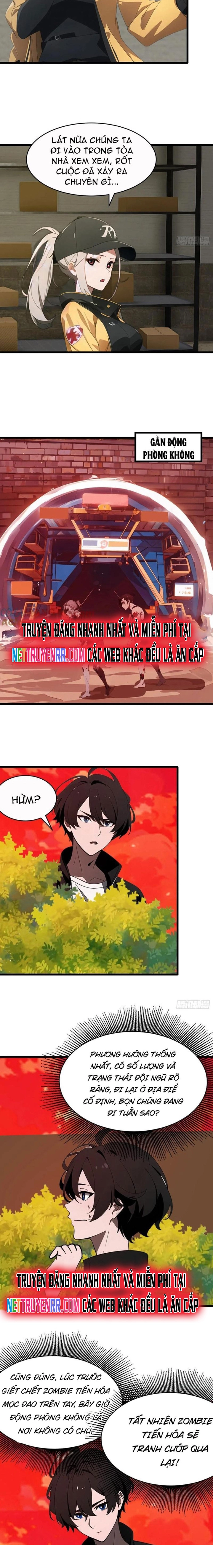 Mạt Thế Độc Hành: Khế Ước Hắc Ám Của Ta Chapter 44 - Trang 2