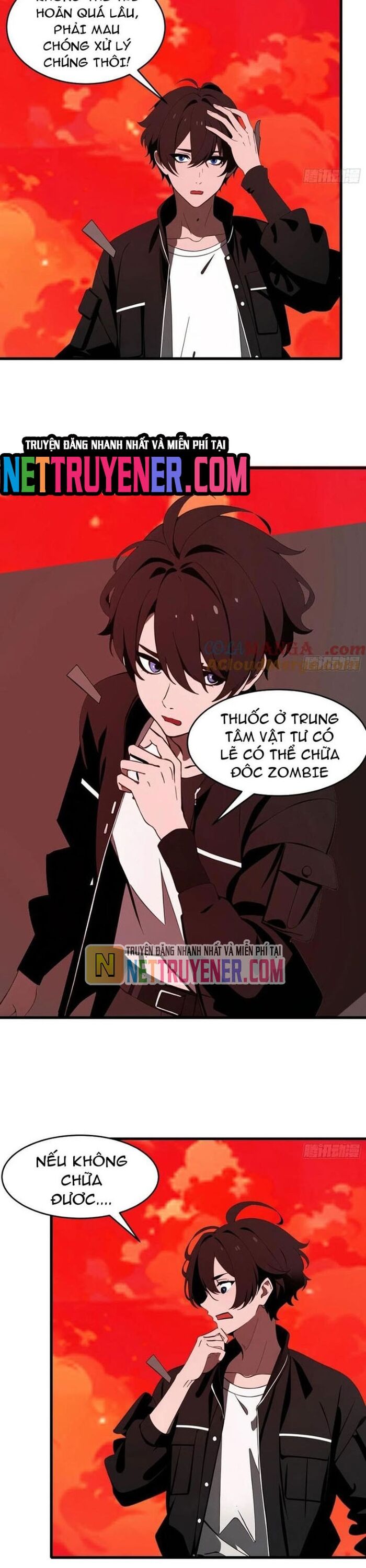 Mạt Thế Độc Hành: Khế Ước Hắc Ám Của Ta Chapter 56 - Trang 2