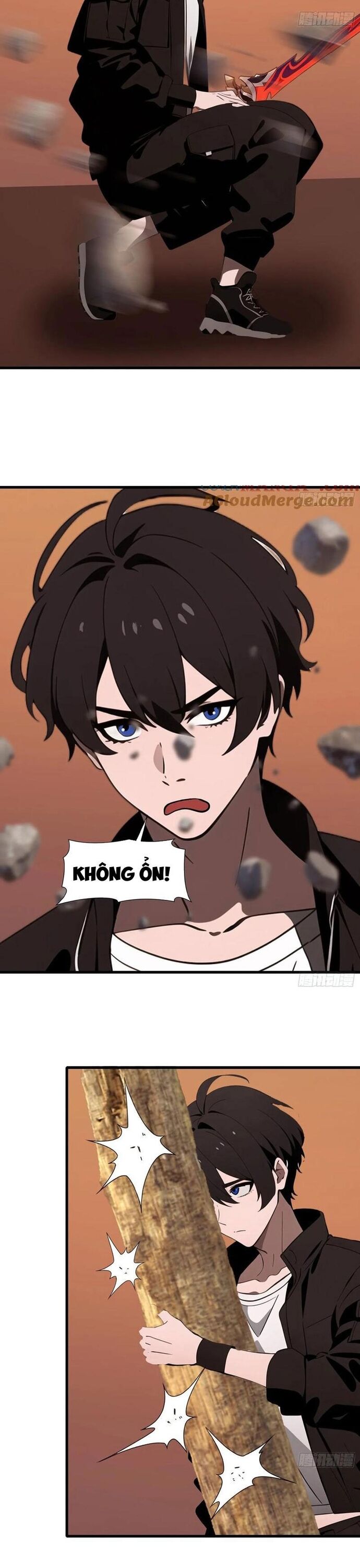 Mạt Thế Độc Hành: Khế Ước Hắc Ám Của Ta Chapter 61 - Trang 2