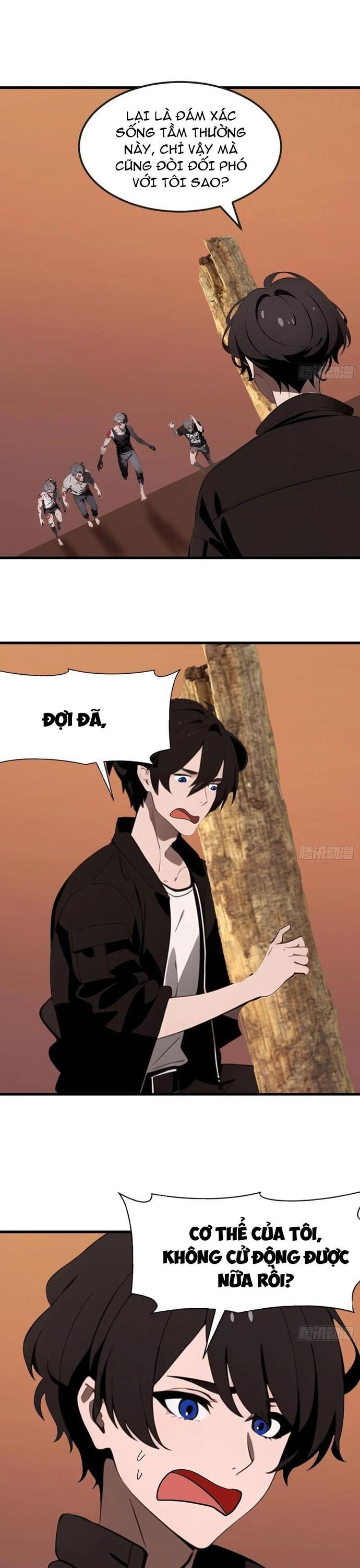 Mạt Thế Độc Hành: Khế Ước Hắc Ám Của Ta Chapter 61 - Trang 2