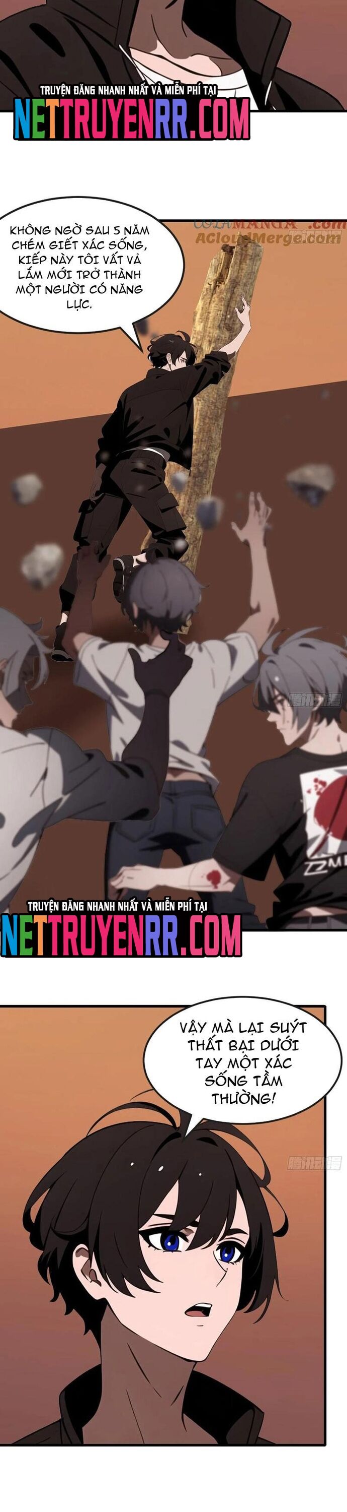 Mạt Thế Độc Hành: Khế Ước Hắc Ám Của Ta Chapter 61 - Trang 2