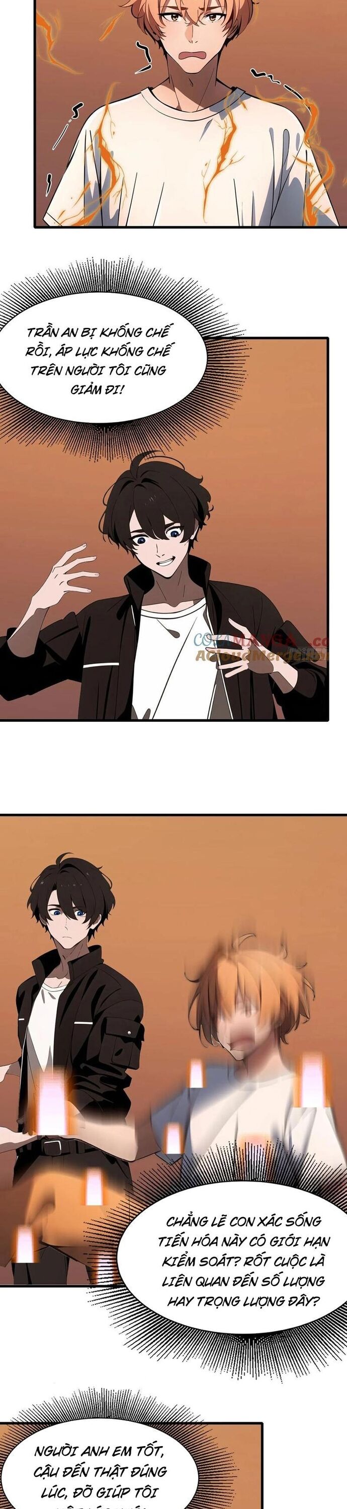 Mạt Thế Độc Hành: Khế Ước Hắc Ám Của Ta Chapter 61 - Trang 2