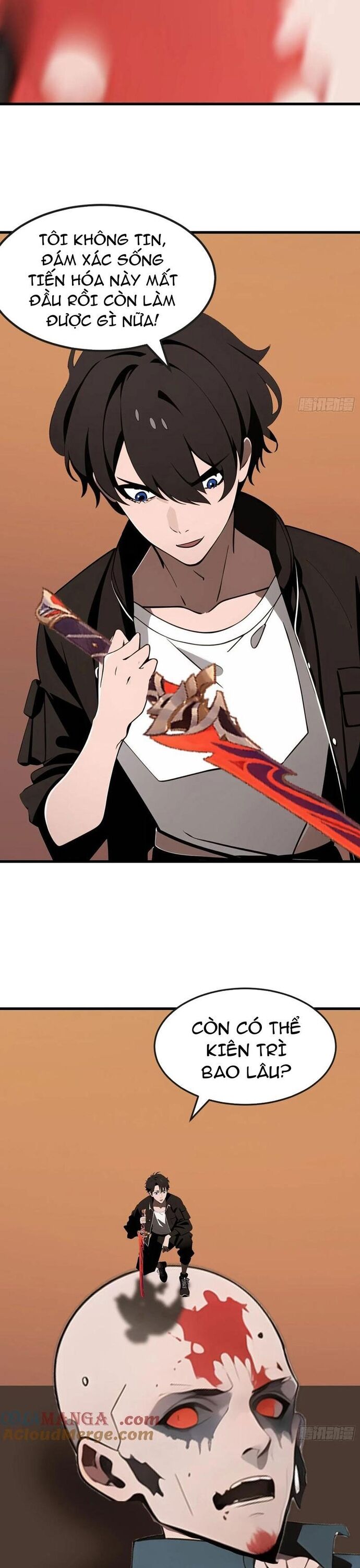 Mạt Thế Độc Hành: Khế Ước Hắc Ám Của Ta Chapter 61 - Trang 2