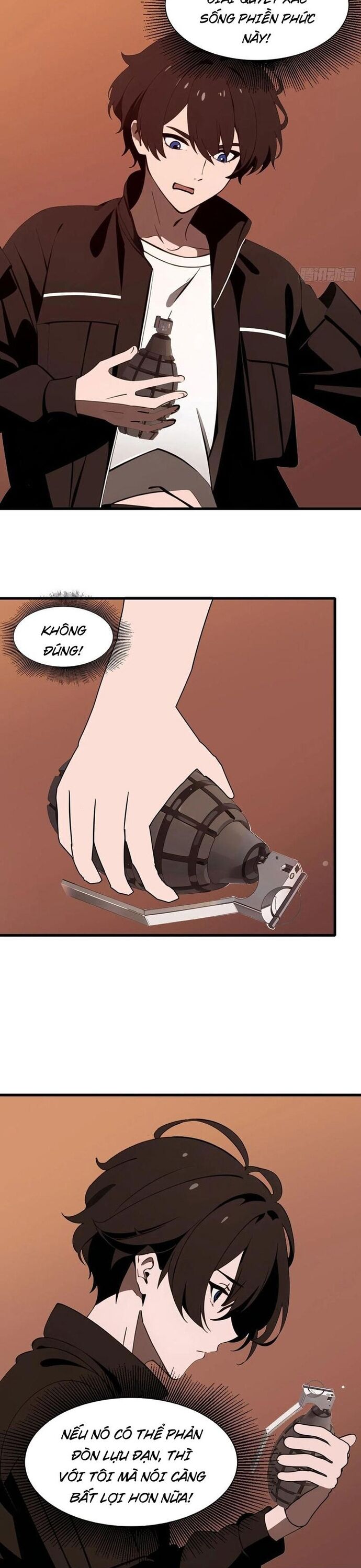 Mạt Thế Độc Hành: Khế Ước Hắc Ám Của Ta Chapter 61 - Trang 2