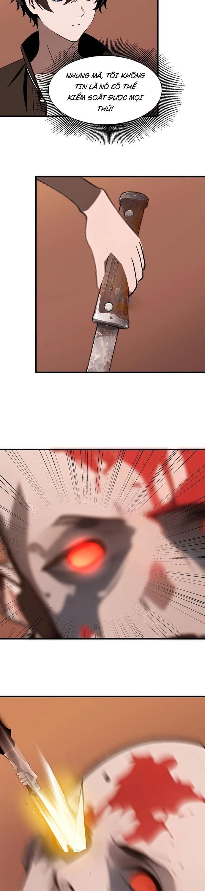 Mạt Thế Độc Hành: Khế Ước Hắc Ám Của Ta Chapter 61 - Trang 2