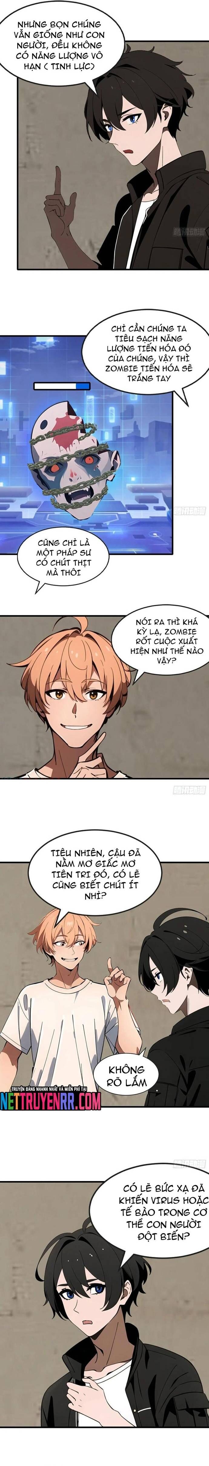 Mạt Thế Độc Hành: Khế Ước Hắc Ám Của Ta Chapter 63 - Trang 2