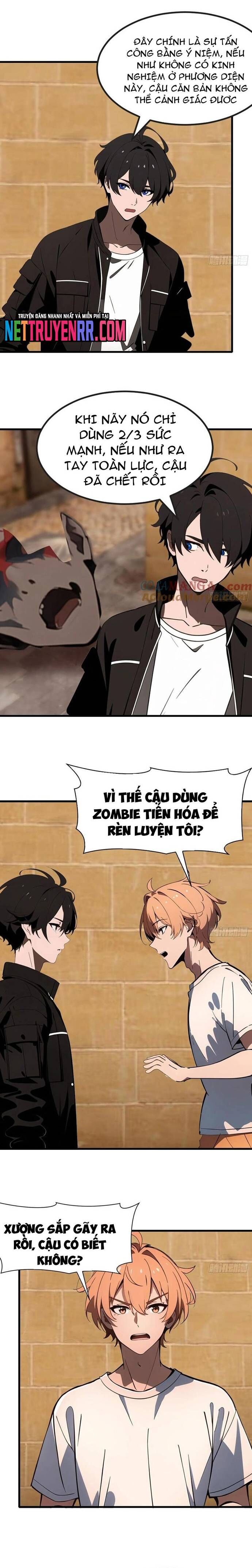 Mạt Thế Độc Hành: Khế Ước Hắc Ám Của Ta Chapter 63 - Trang 2