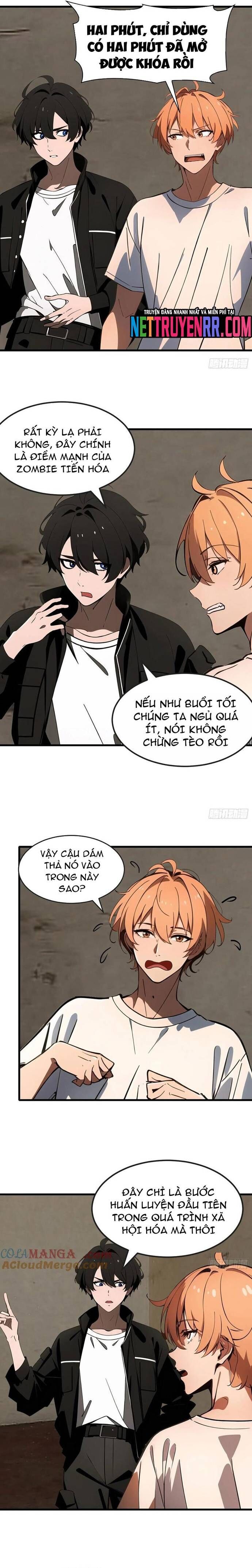 Mạt Thế Độc Hành: Khế Ước Hắc Ám Của Ta Chapter 63 - Trang 2