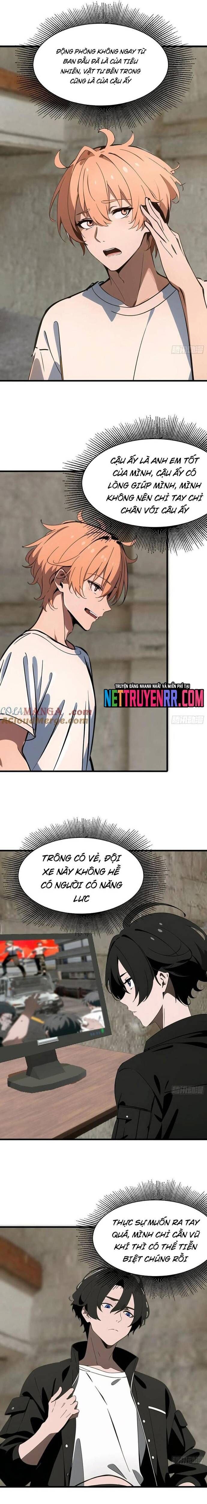 Mạt Thế Độc Hành: Khế Ước Hắc Ám Của Ta Chapter 64 - Trang 2