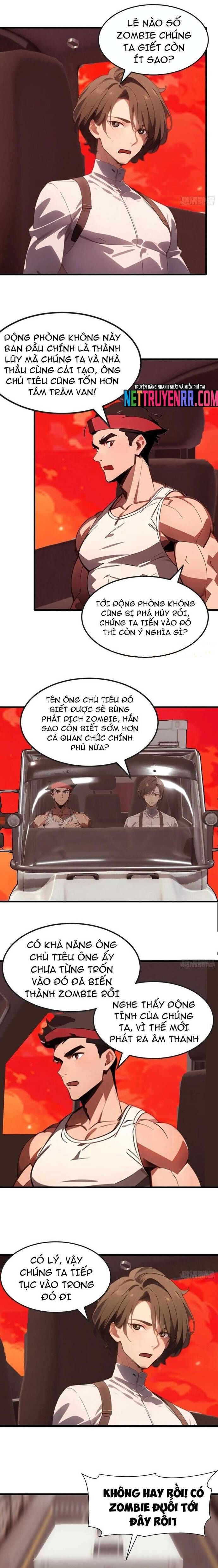 Mạt Thế Độc Hành: Khế Ước Hắc Ám Của Ta Chapter 64 - Trang 2