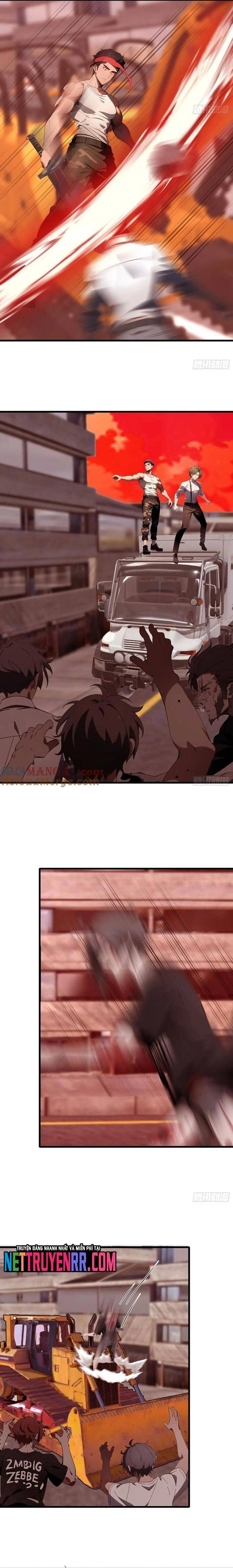 Mạt Thế Độc Hành: Khế Ước Hắc Ám Của Ta Chapter 64 - Trang 2