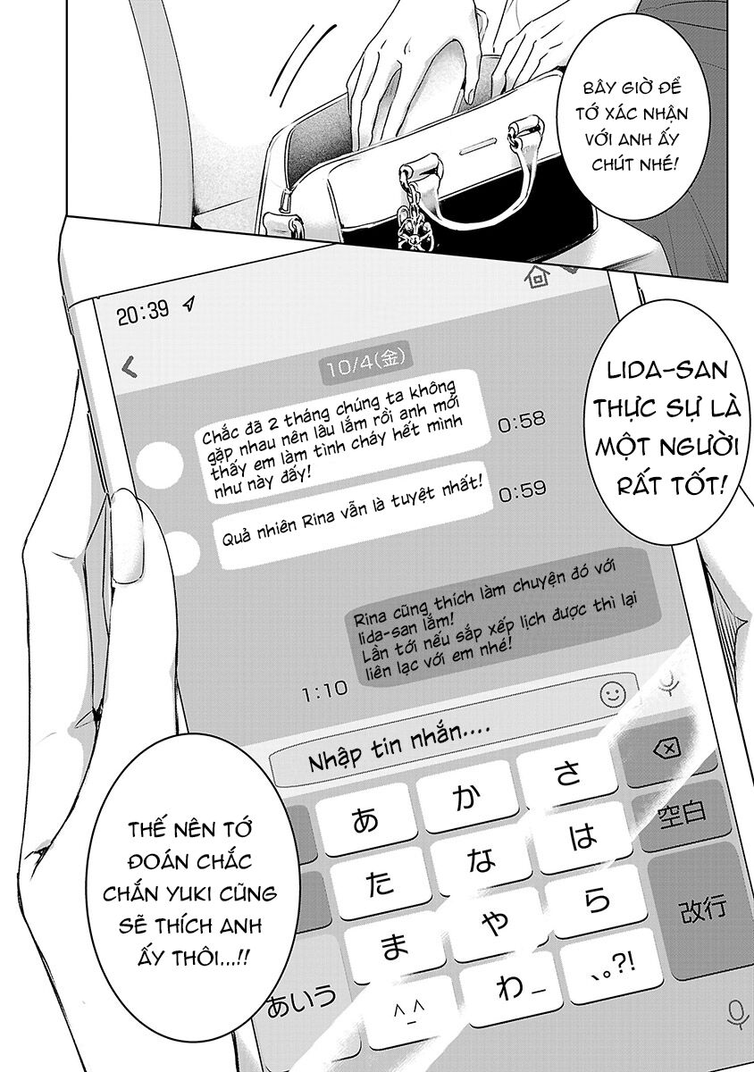Ngày Mai, Tôi Sẽ Là Bạn Gái Của Ai? Chapter 1 - Trang 2