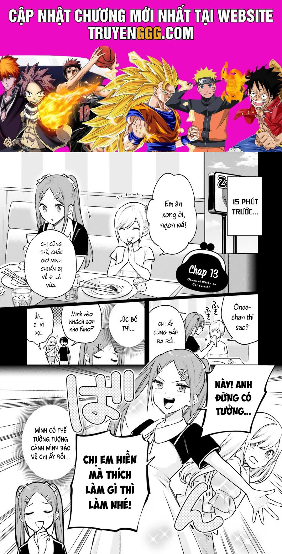 Otaku Ni Otoku Na Gal Gurashi Chapter 13 - Trang 2
