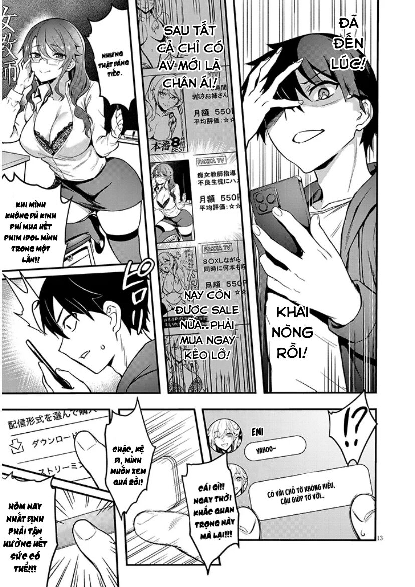 Otona O Shiritai Onnatomodachi Chapter 1 - Trang 2