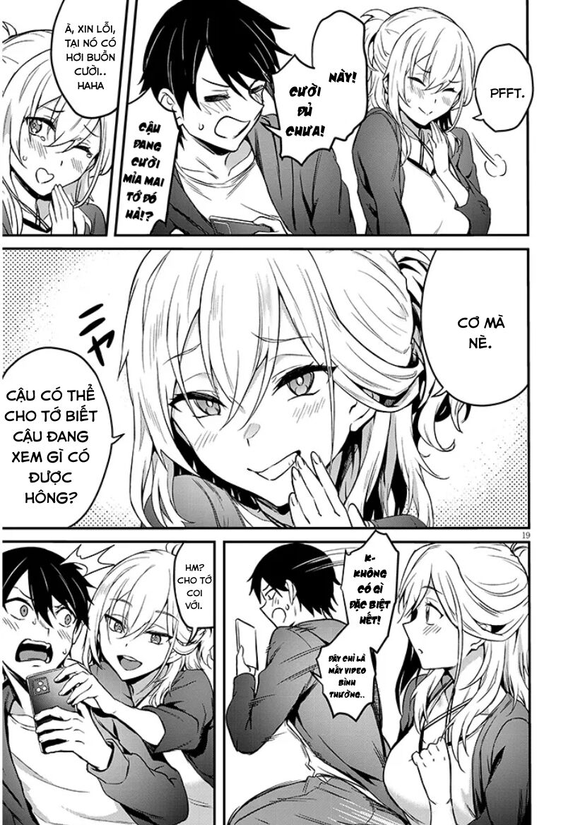 Otona O Shiritai Onnatomodachi Chapter 1 - Trang 2