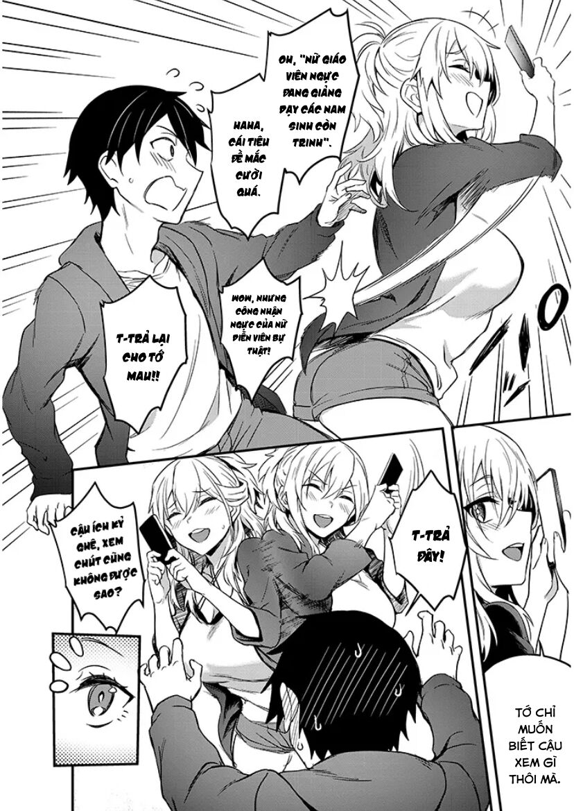 Otona O Shiritai Onnatomodachi Chapter 1 - Trang 2