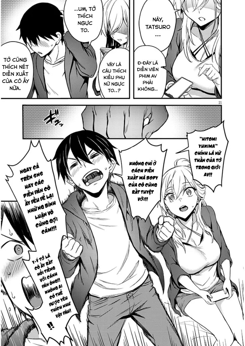 Otona O Shiritai Onnatomodachi Chapter 1 - Trang 2