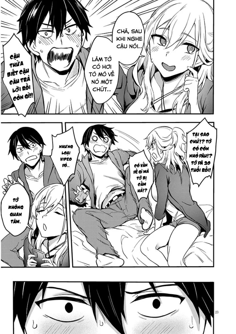 Otona O Shiritai Onnatomodachi Chapter 1 - Trang 2