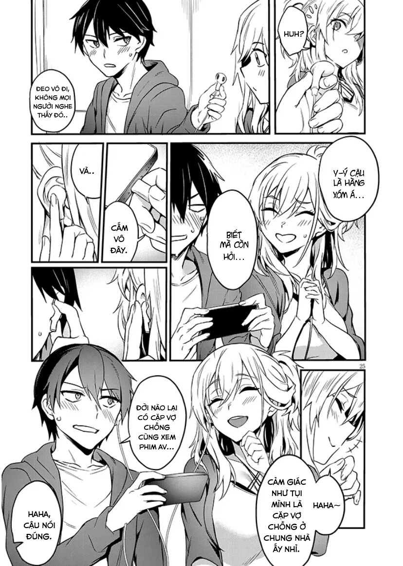 Otona O Shiritai Onnatomodachi Chapter 1 - Trang 2