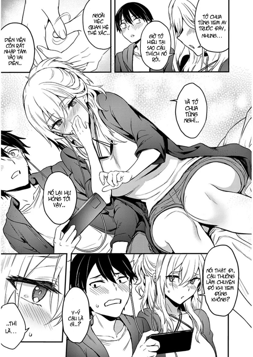 Otona O Shiritai Onnatomodachi Chapter 1 - Trang 2