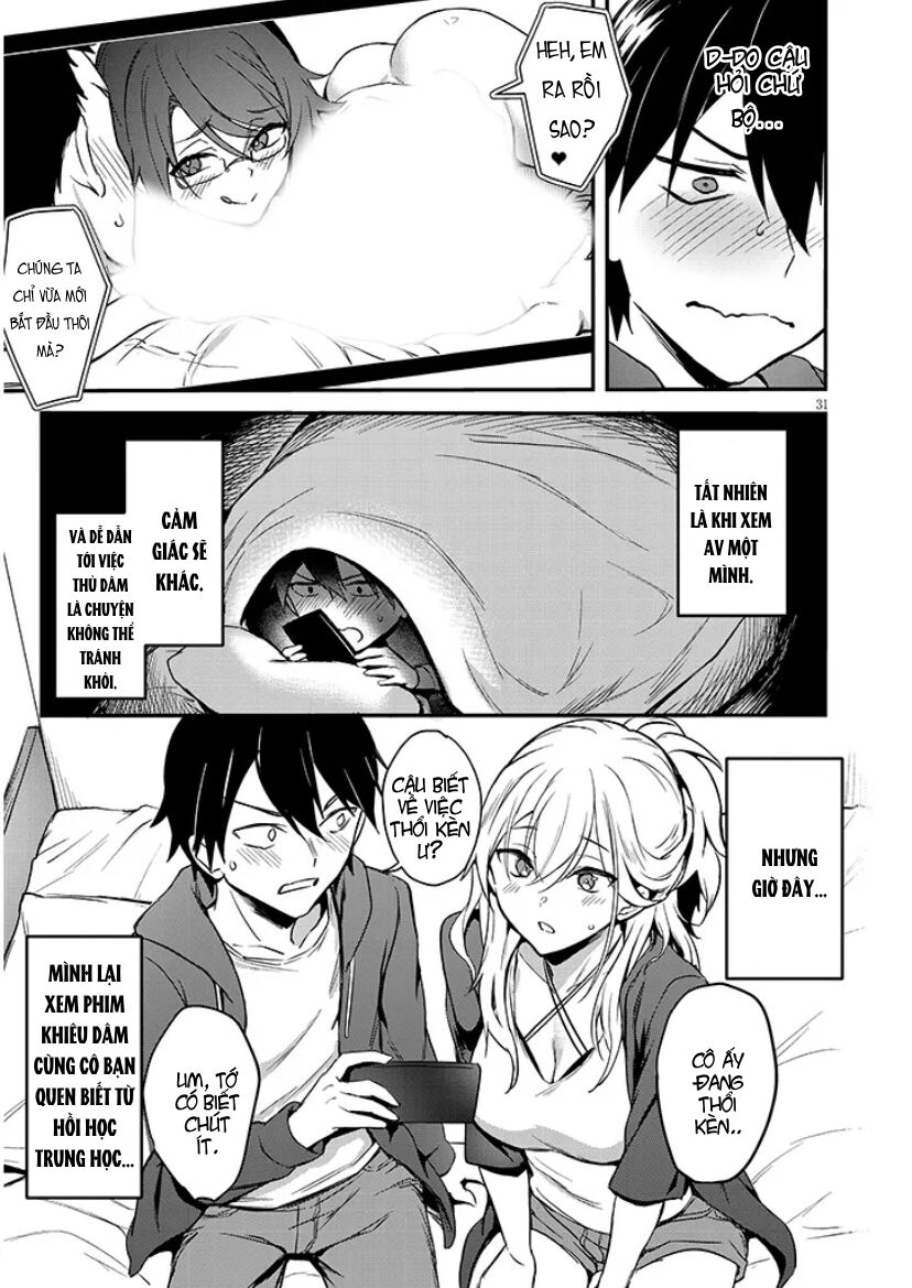 Otona O Shiritai Onnatomodachi Chapter 1 - Trang 2