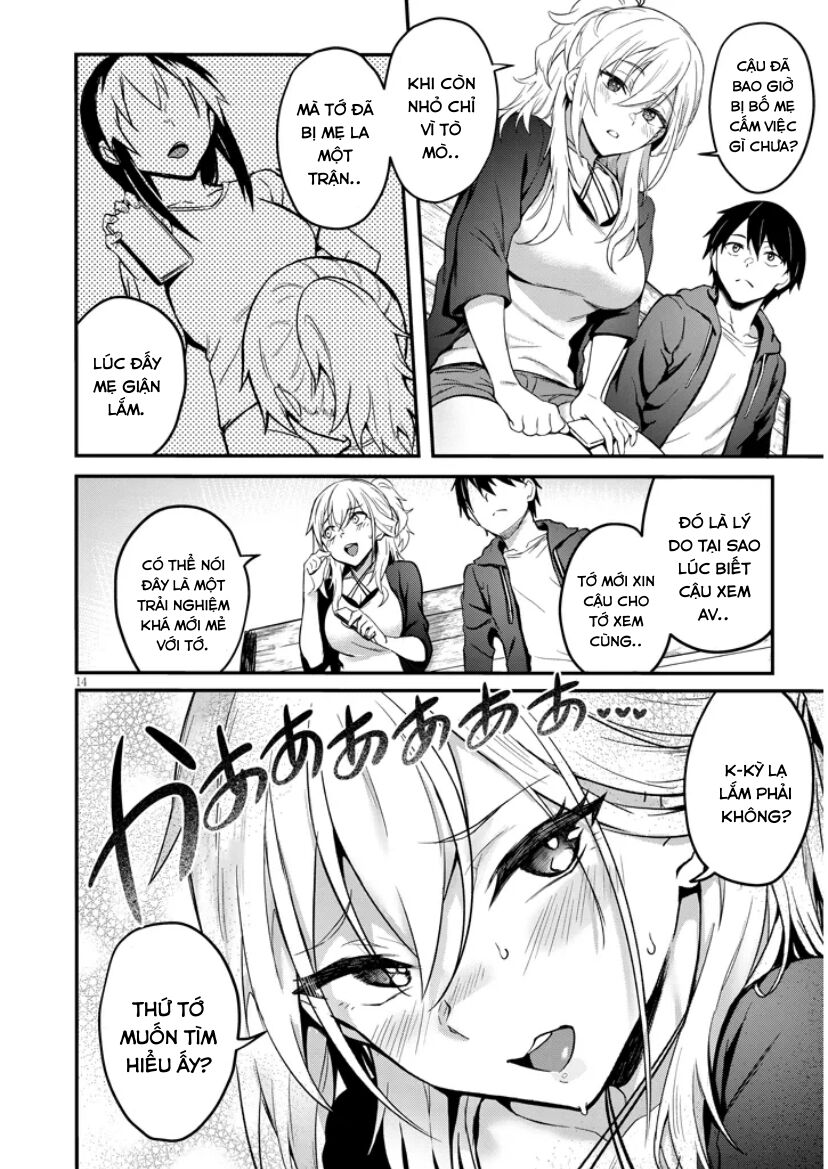 Otona O Shiritai Onnatomodachi Chapter 2 - Trang 2