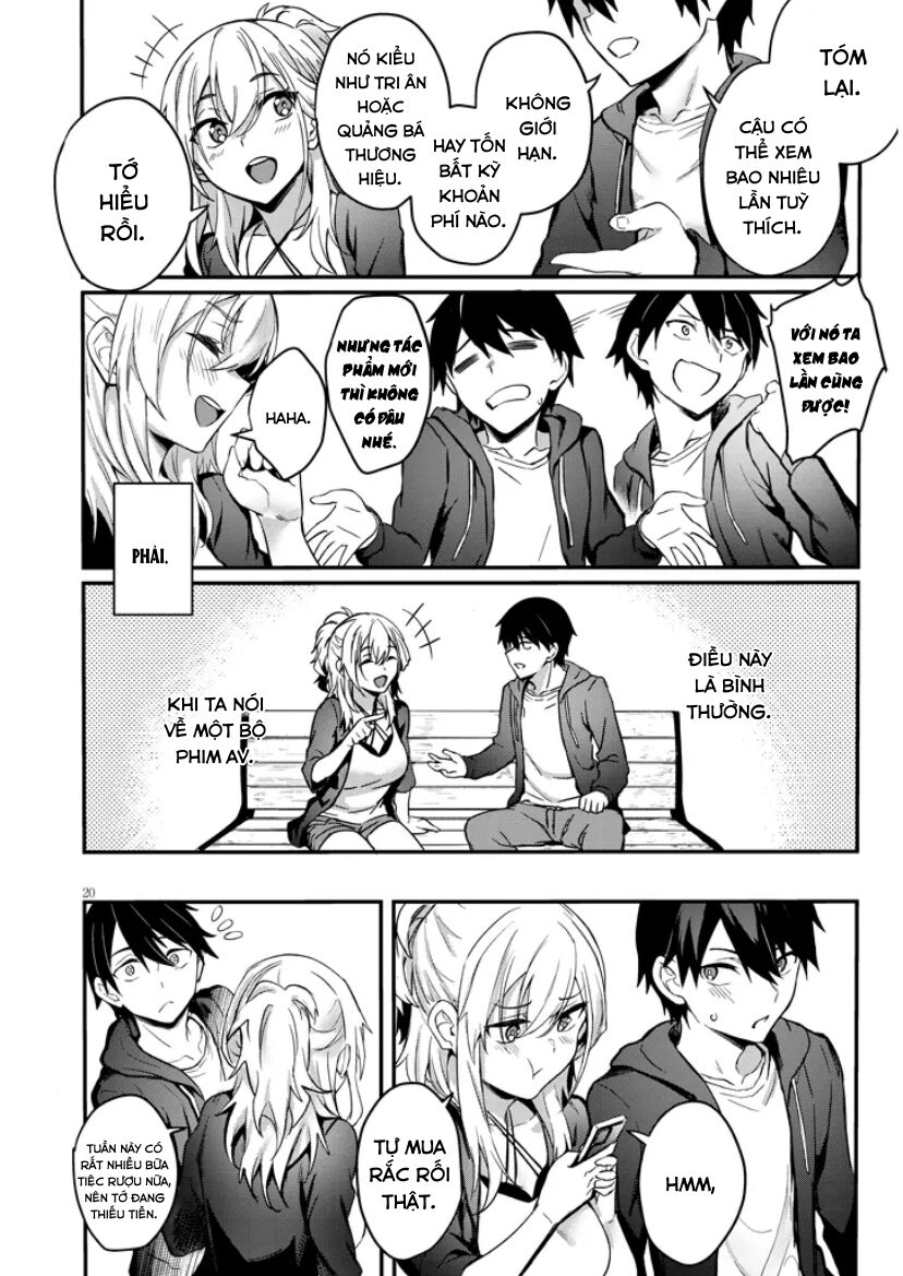 Otona O Shiritai Onnatomodachi Chapter 2 - Trang 2