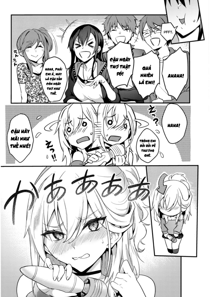 Otona O Shiritai Onnatomodachi Chapter 4.1 - Trang 2