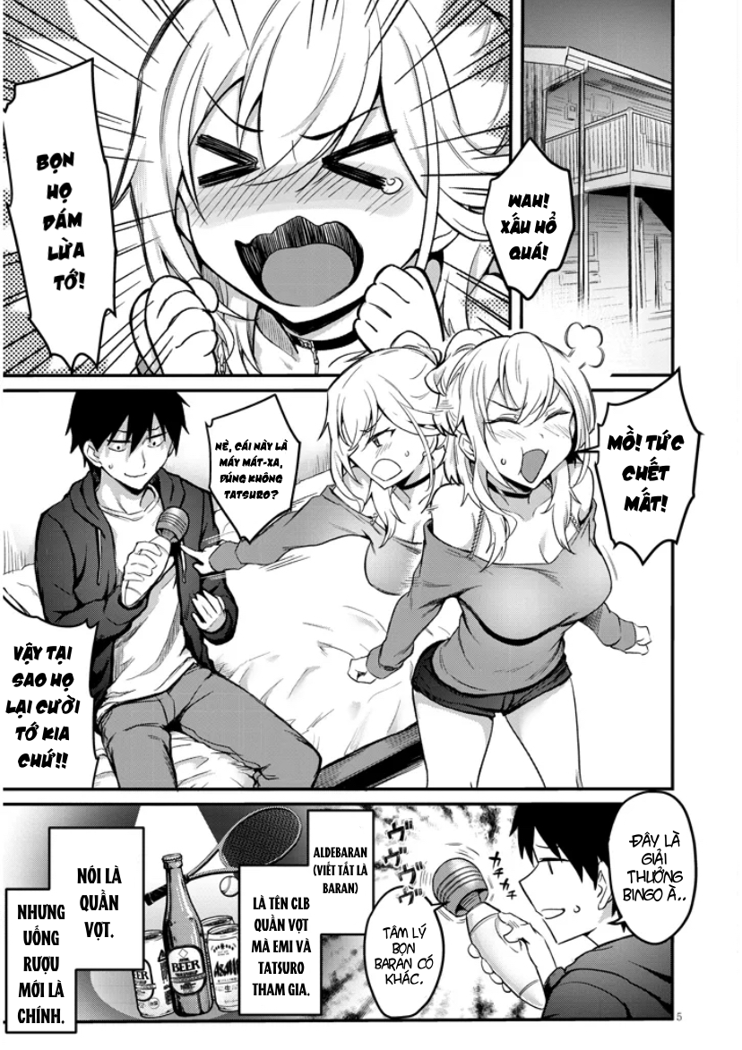 Otona O Shiritai Onnatomodachi Chapter 4.1 - Trang 2